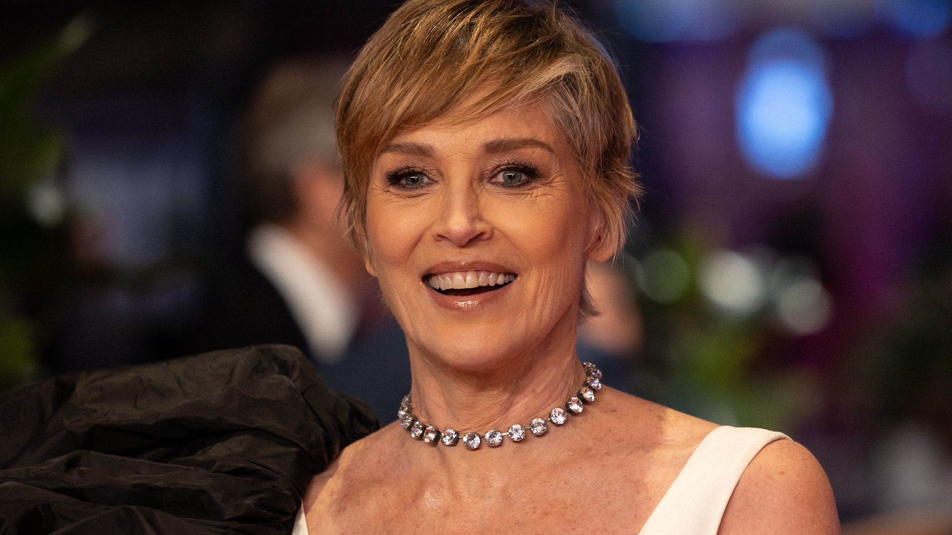 Actress Sharon Stone at the 74nd Berlin International Film Festival
