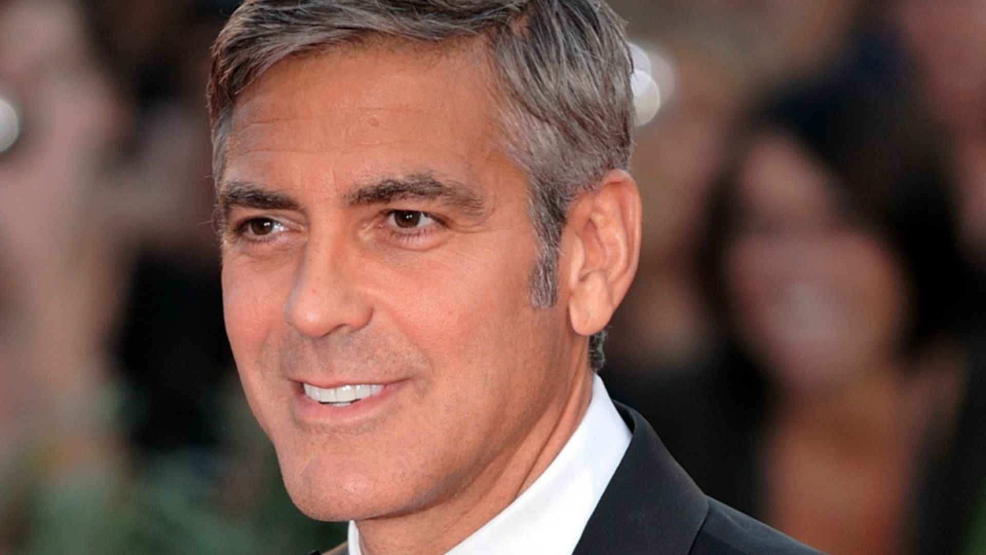 George Clooney at the 2009 Venice Film Festival