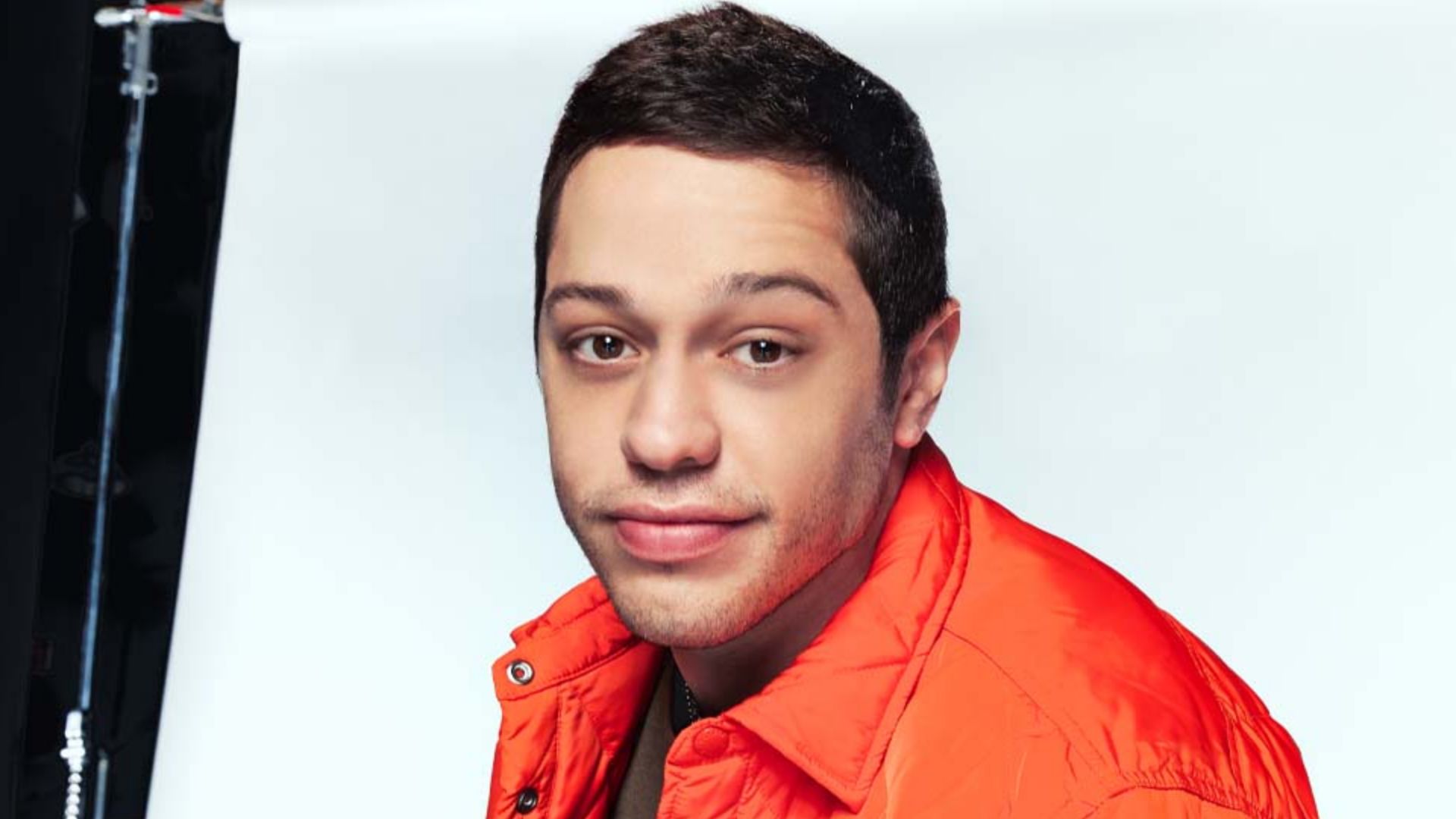 Portrait of actor and comedian Pete Davidson