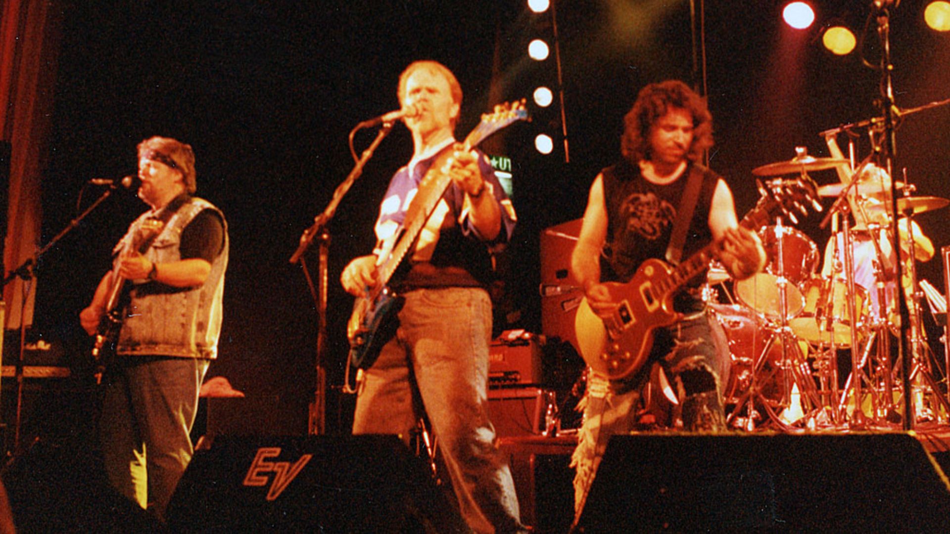 Bachman-Turner Overdrive performing live in Örebro, Sweden 1991
