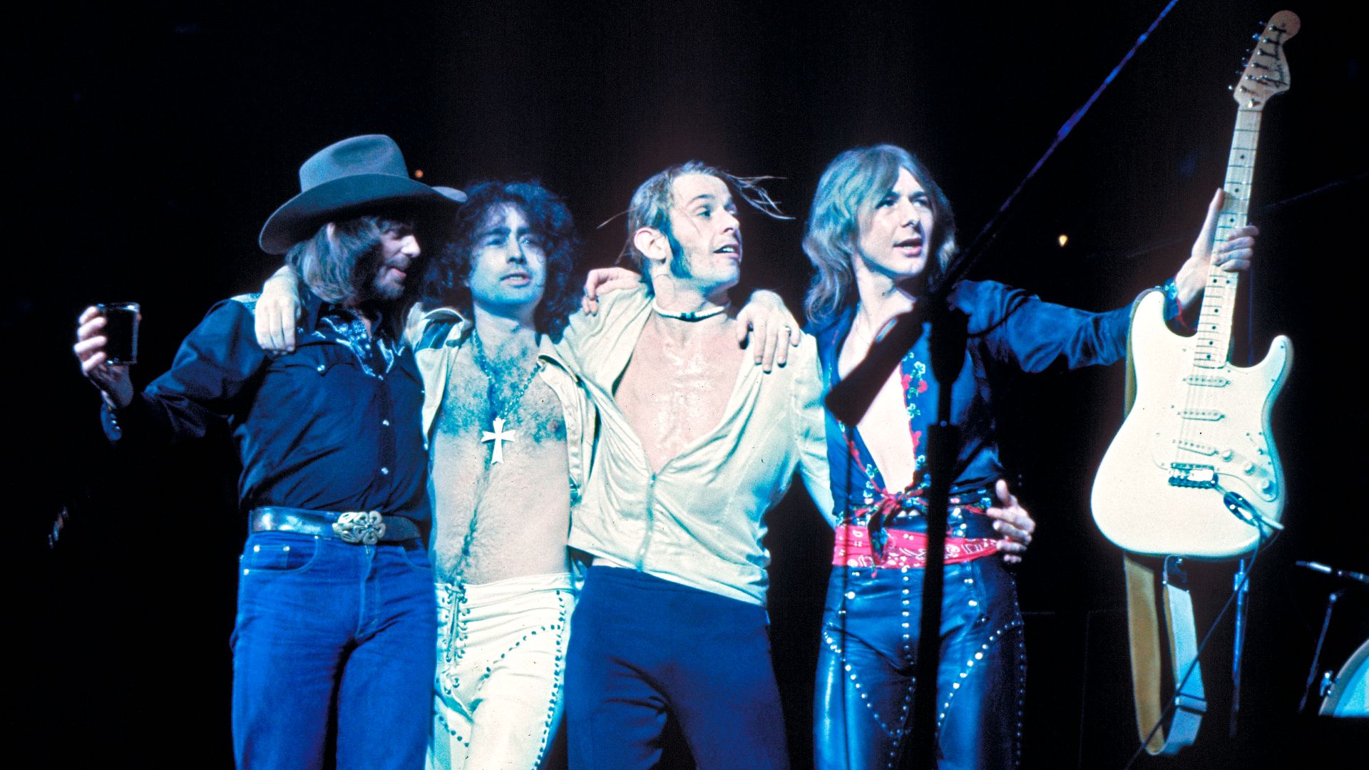 The English rock band Bad Company.