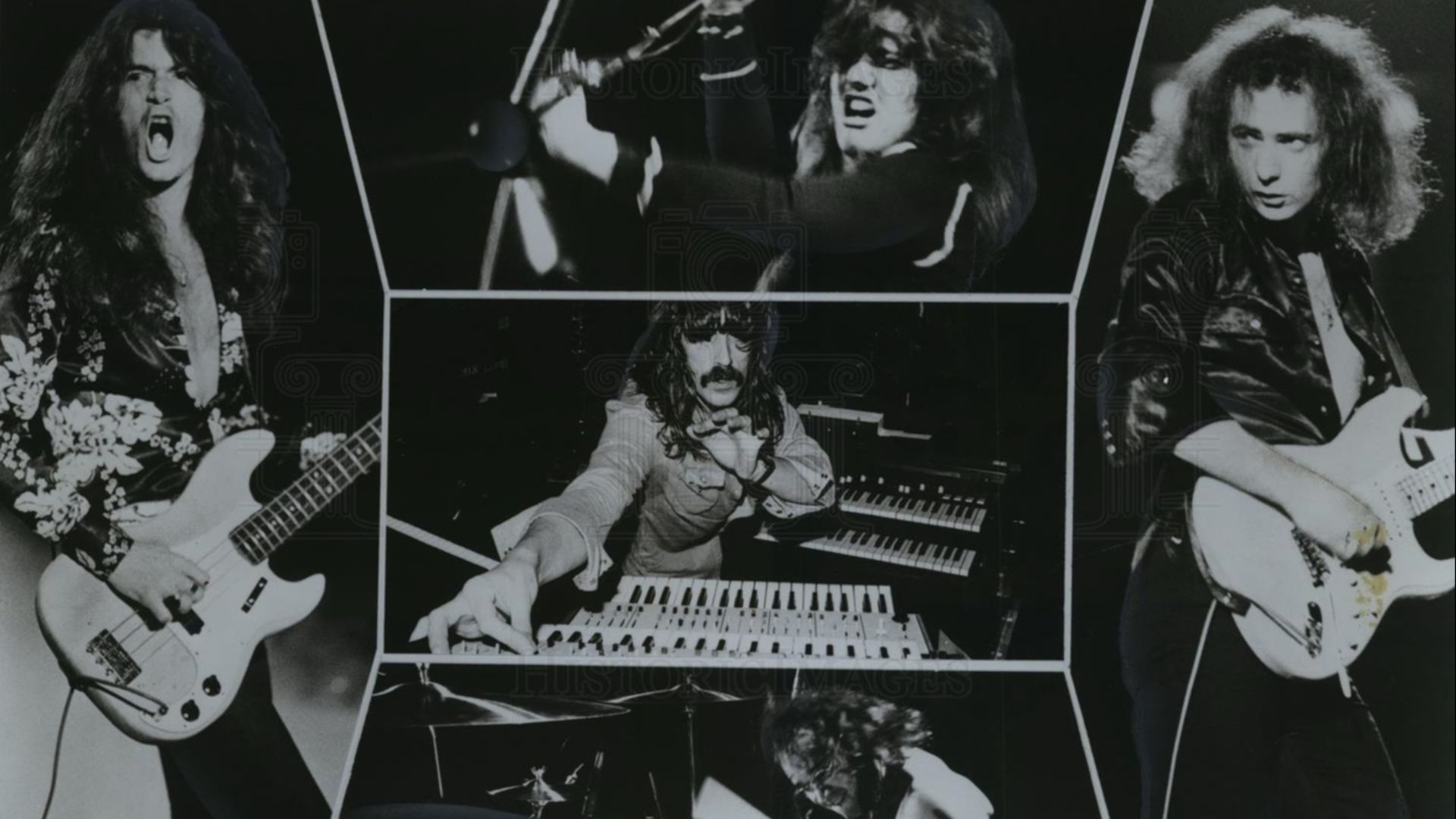 British rock band Deep Purple.