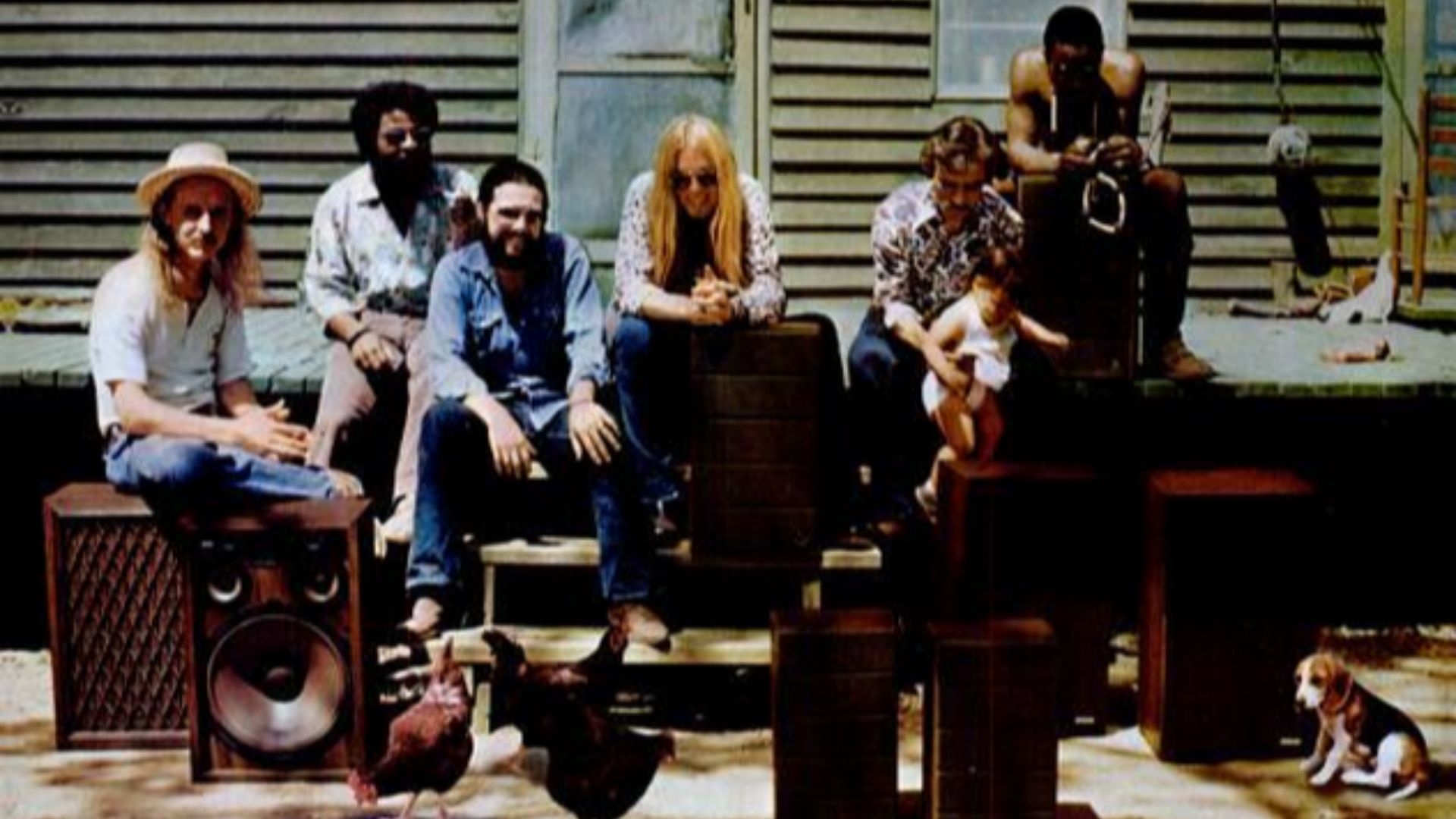 Photo of The Allman Brothers Band