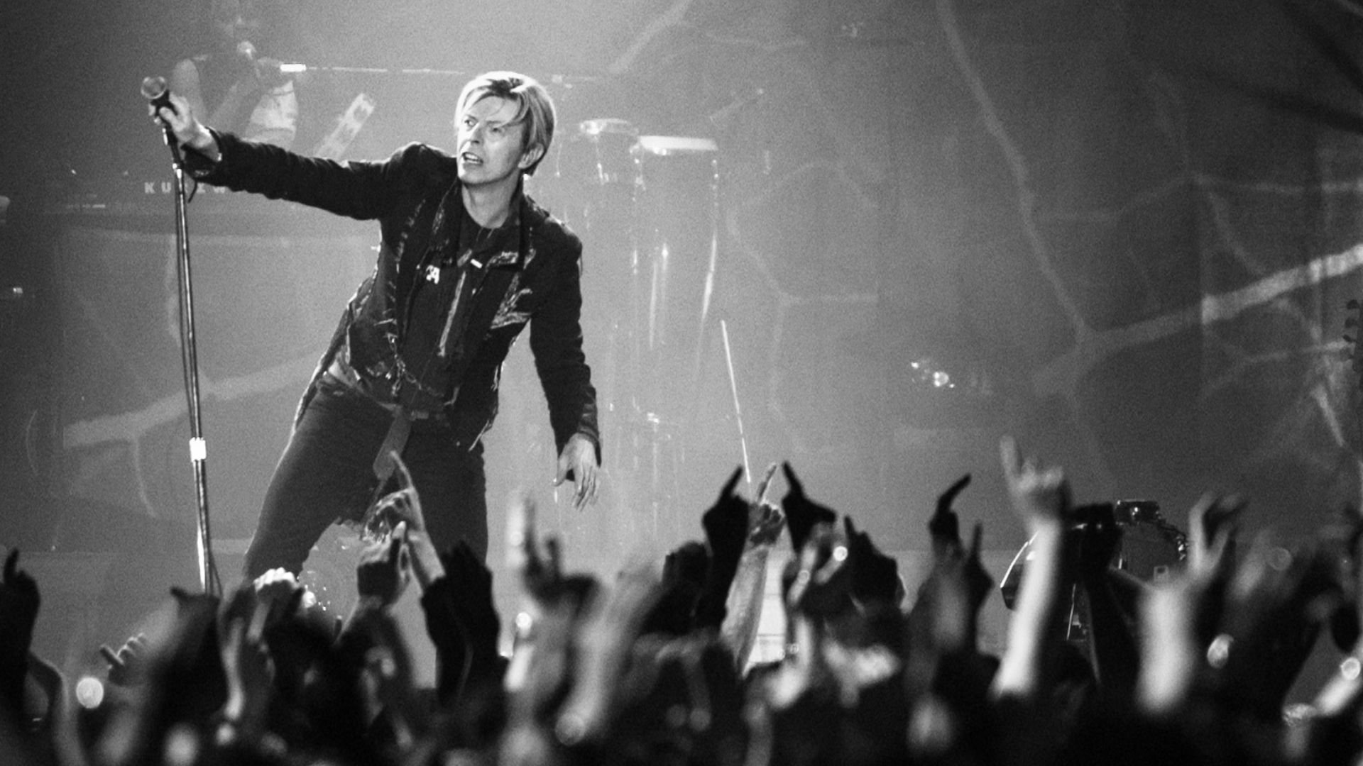 500px provided description: David Bowie [#show ,#rock ,#concert ,#music ,#live ,#guitar ,#performance ,#stage ,#gig ,#band ,#musician ,#singer ,#live music ,#bowie ,#David Bowie ,#Roger Woolman]