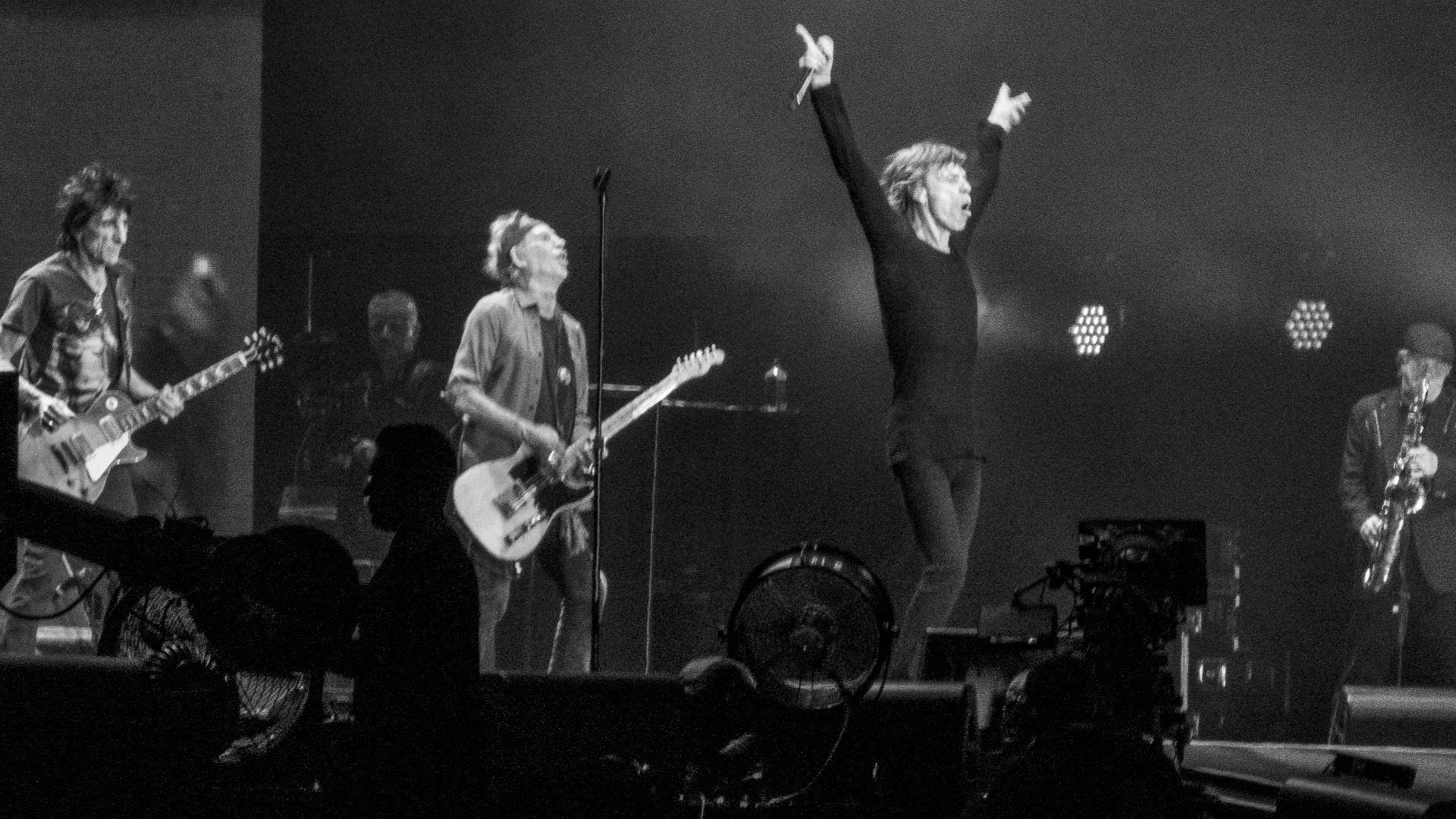 The Rolling Stones in concert at British Summer Time Festival in Hyde Park, July 6, 2013