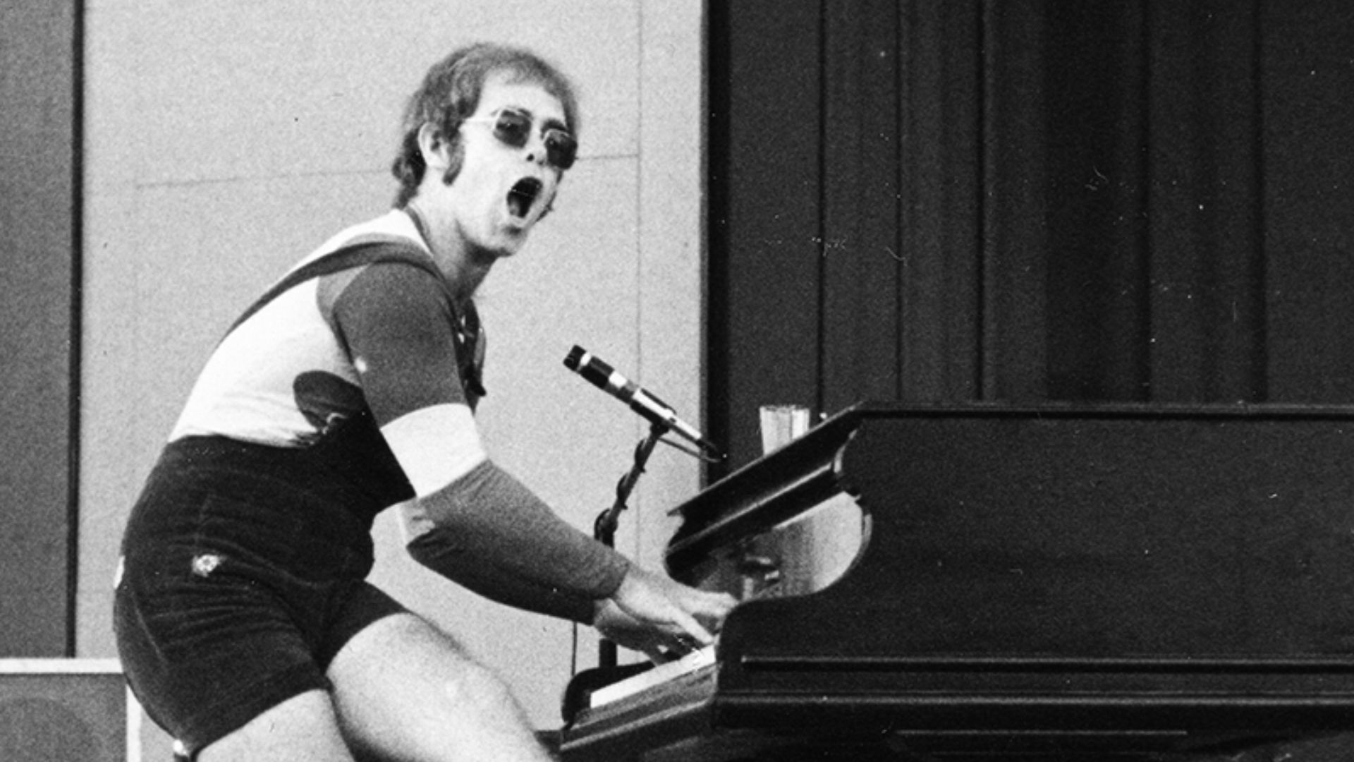 Elton John in concert at Liseberg, in 1971.