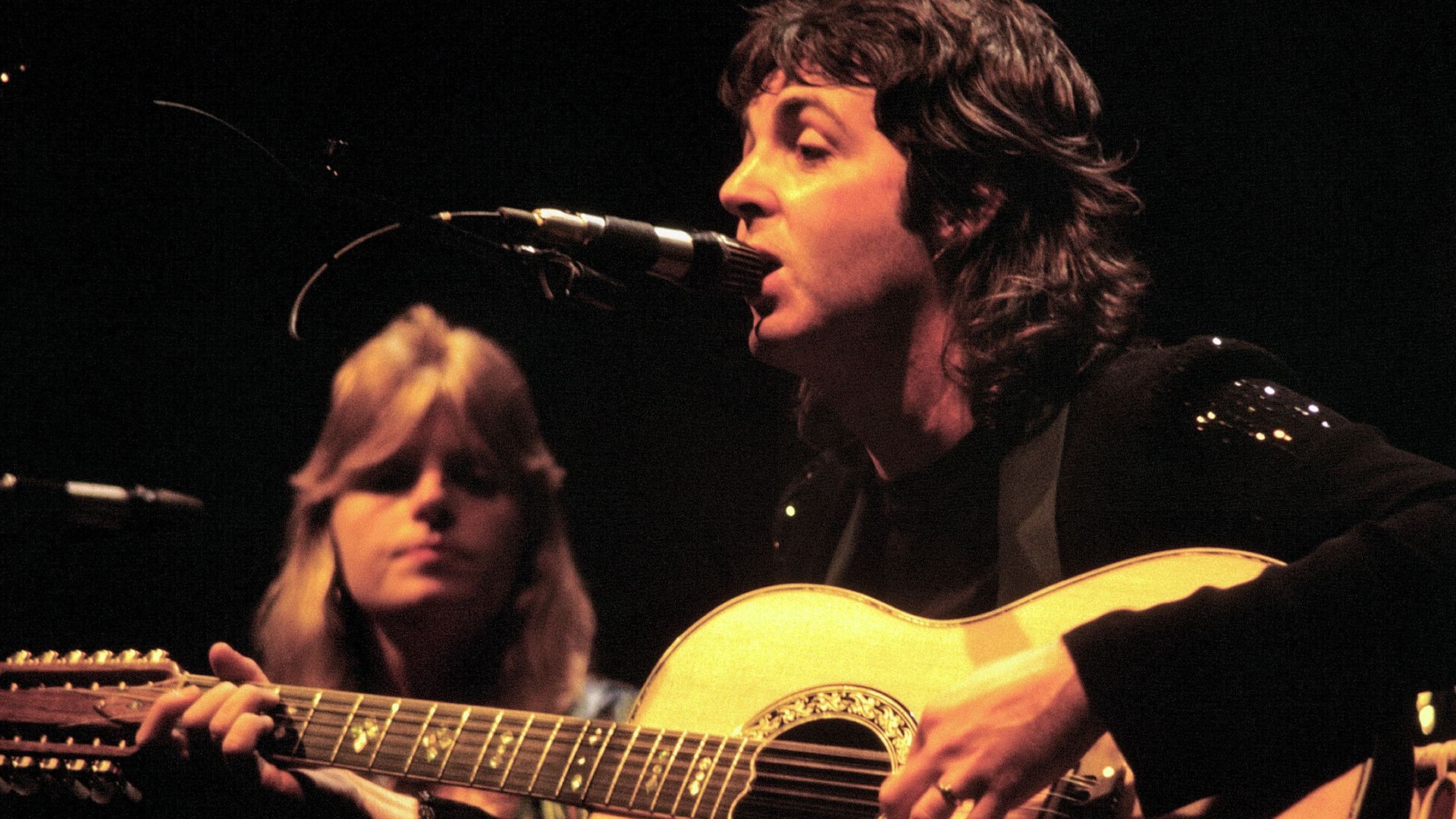 Paul_McCartney and Linda McCartney - Wings