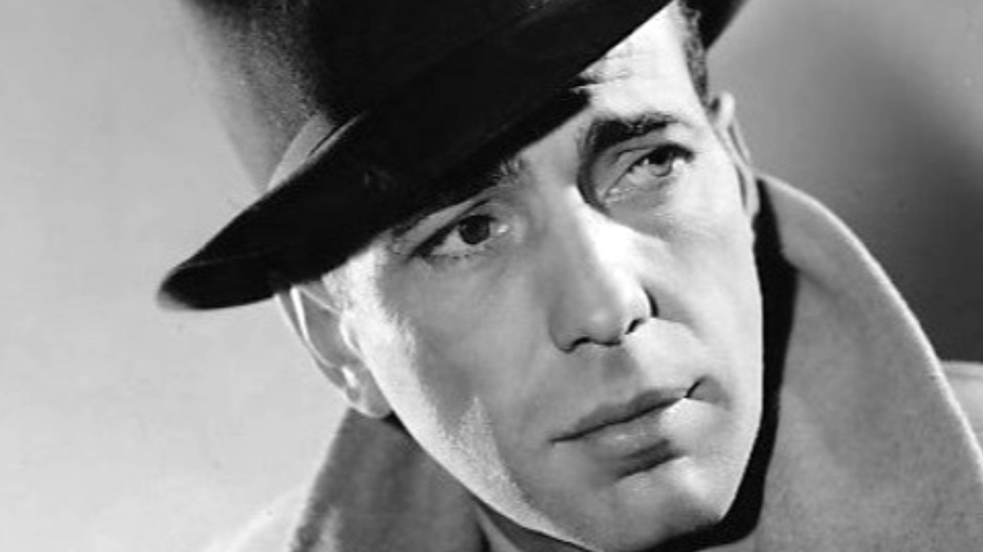 Photo of Humphrey Bogart.  The release at back says this was a new photo of him from the upcoming film Brother Orchid.