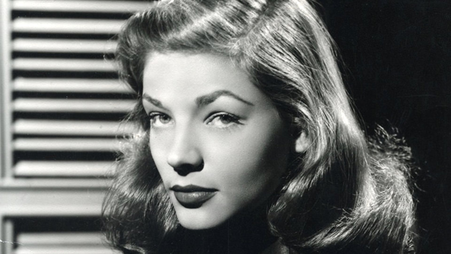 Photo of Lauren Bacall, 1945 for Swedish press