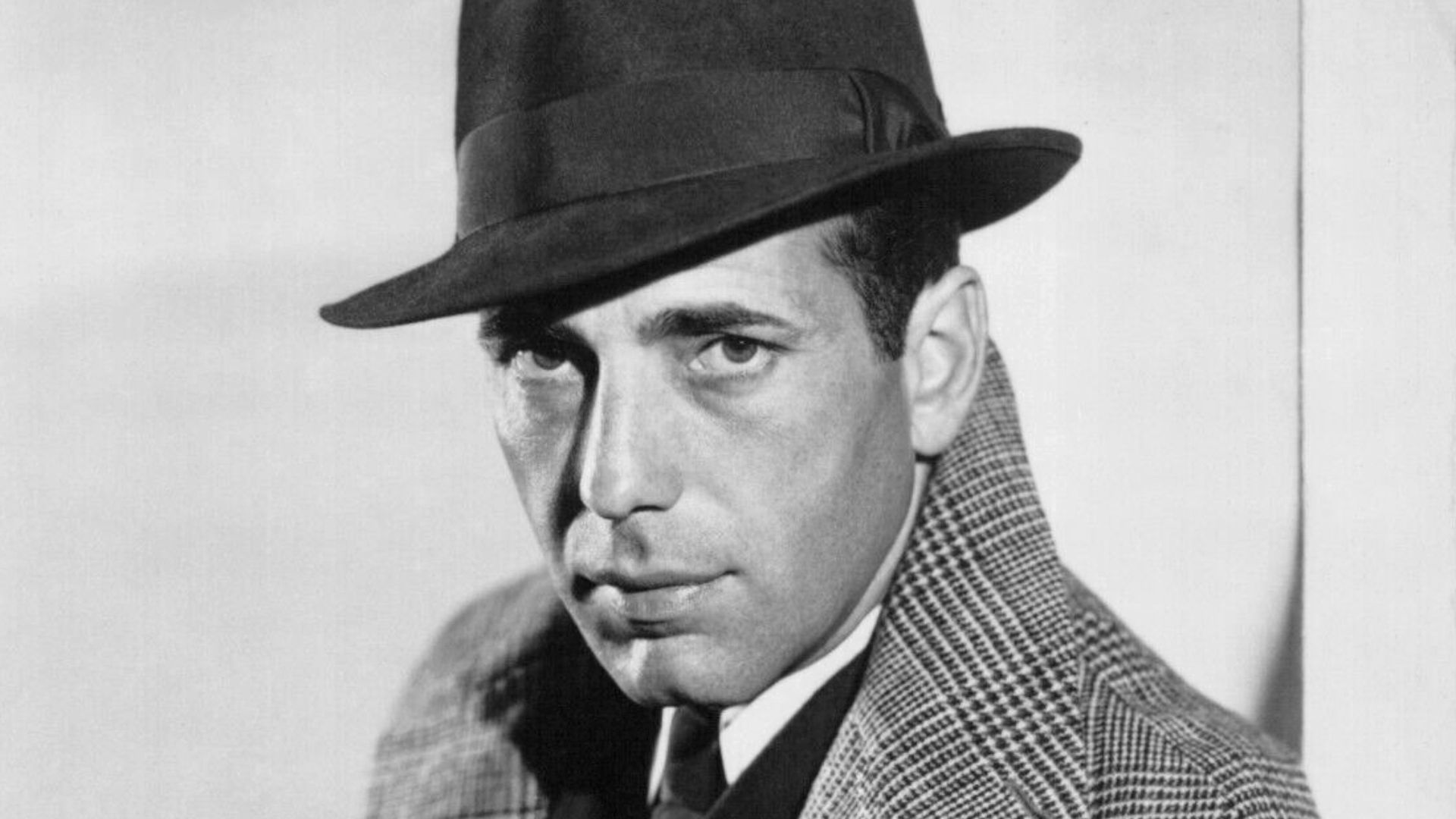 American actor Humphrey Bogart