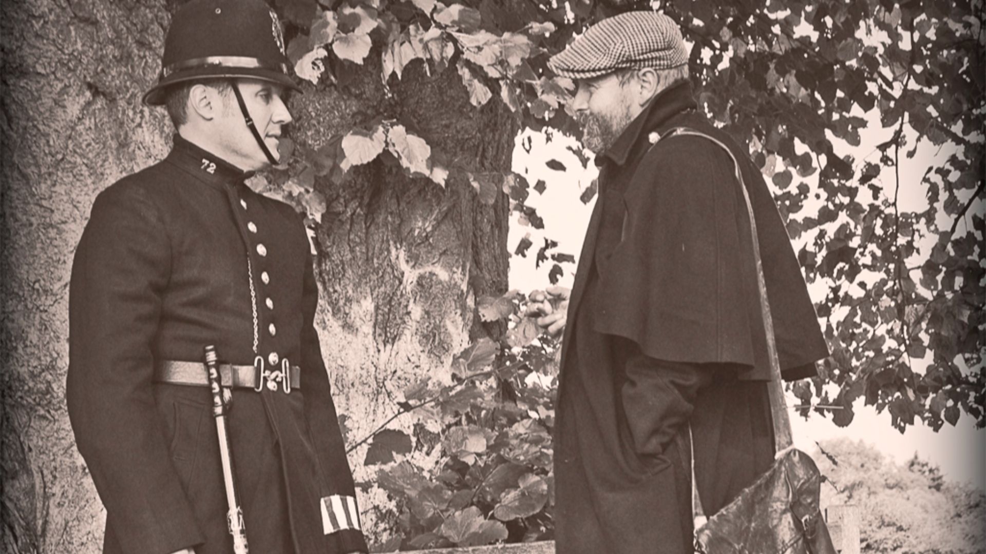 Victorian Police Constable with itinerant - recreation