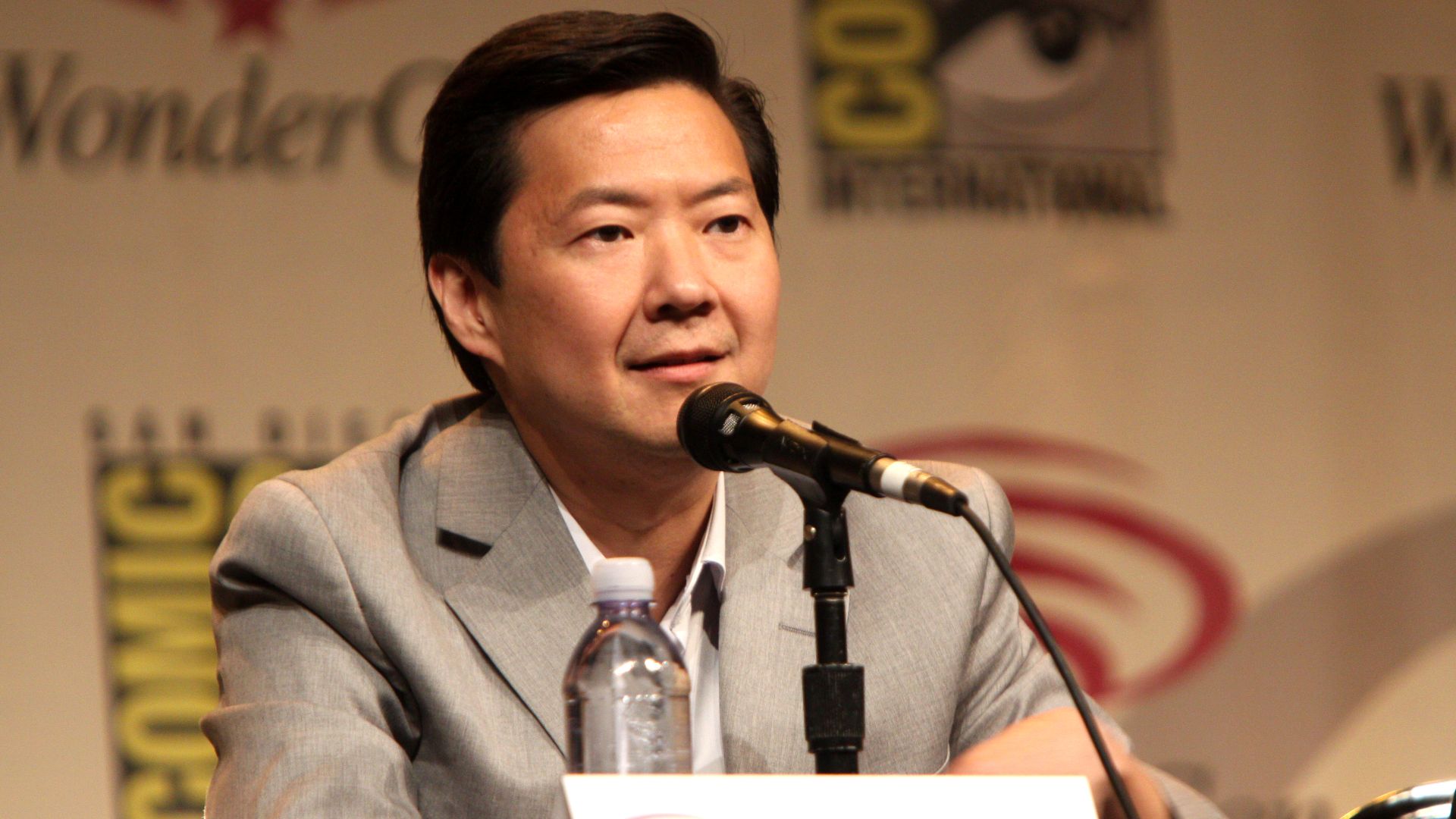 Ken Jeong speaking at the 2012 WonderCon in Anaheim, California.

Please attribute to Gage Skidmore if used elsewhere