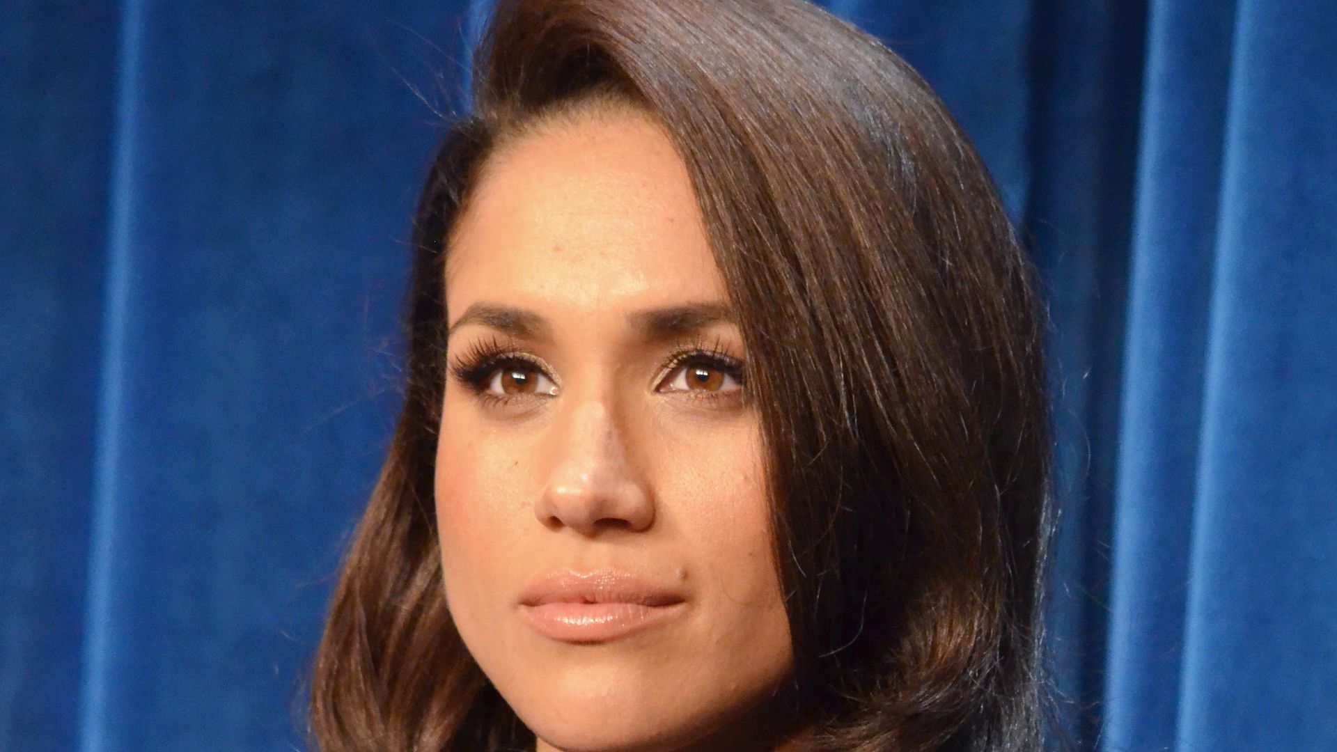 Meghan Markle at a promotional event for the TV show Suits