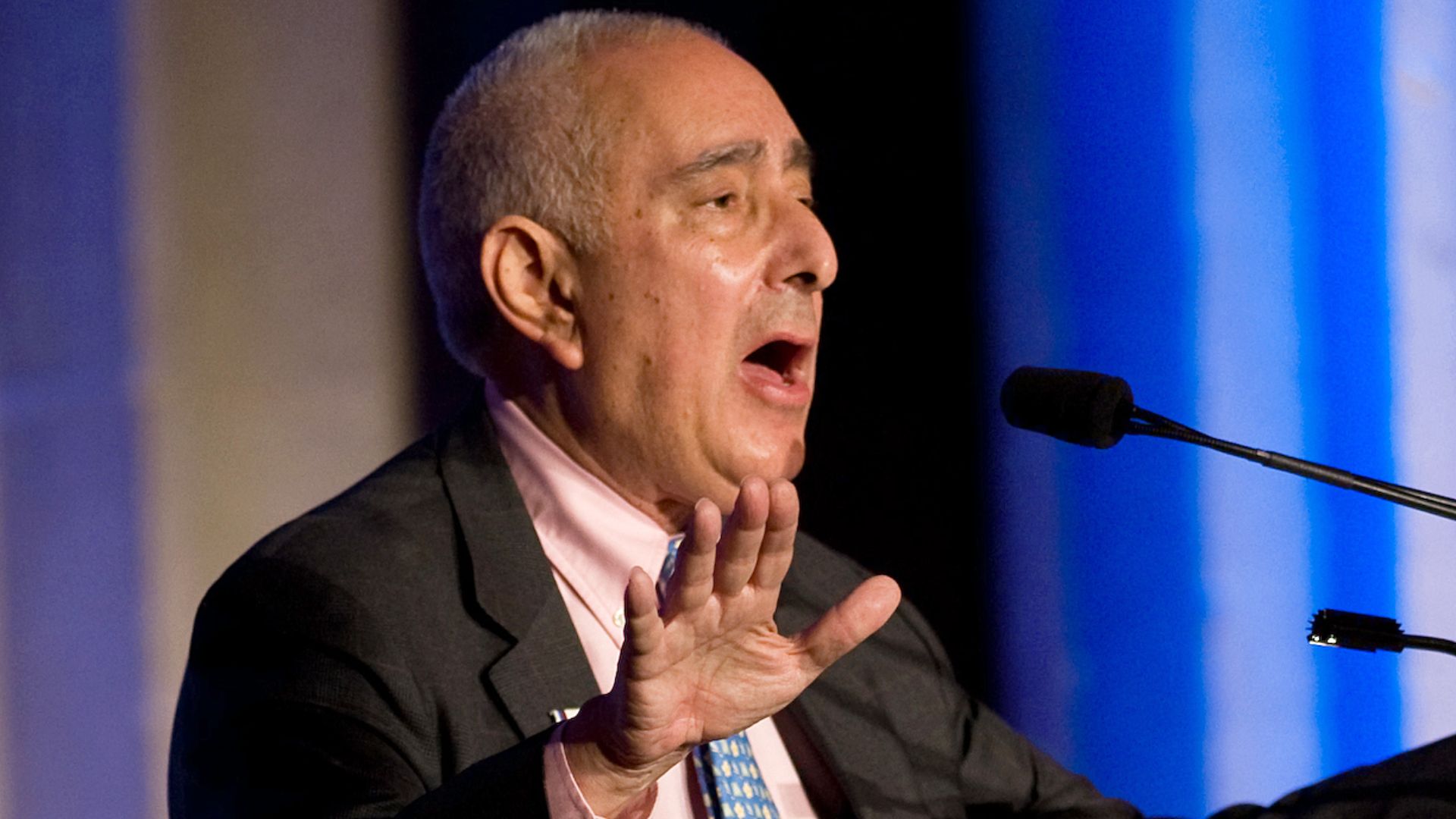Ben Stein, actor, author and commentator, speaks at a gala in honor of the Tragedy Assistance Program for Survivors, or TAPS, Washington, D.C..