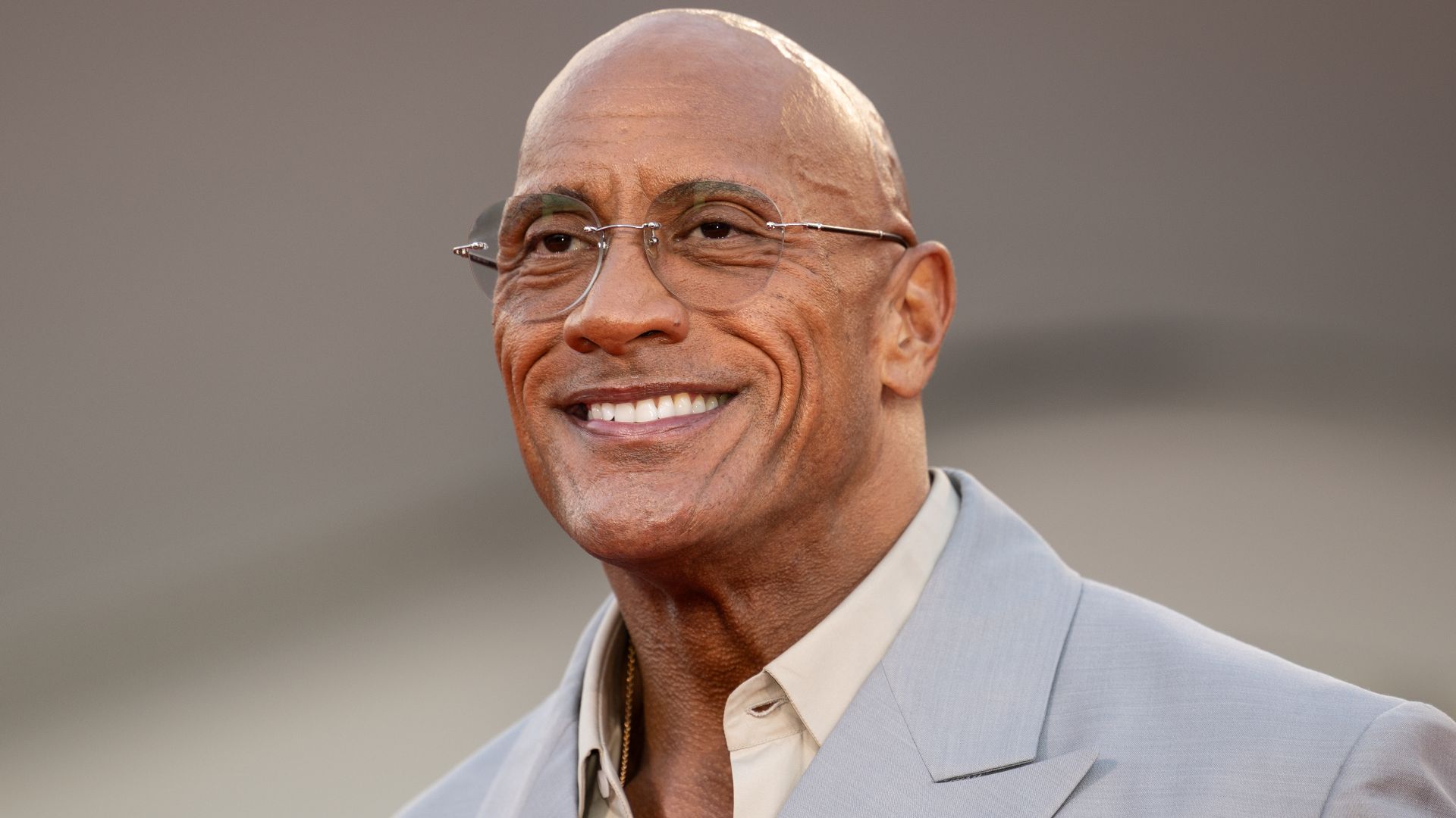 Actor Dwayne Johnson at the 2025 Venice Film Festival
