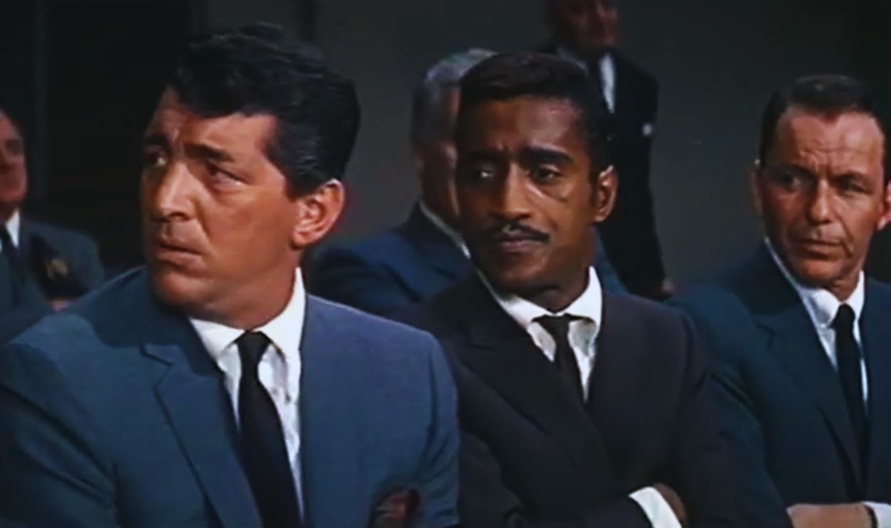 Screenshot from Ocean's Eleven (1960) 