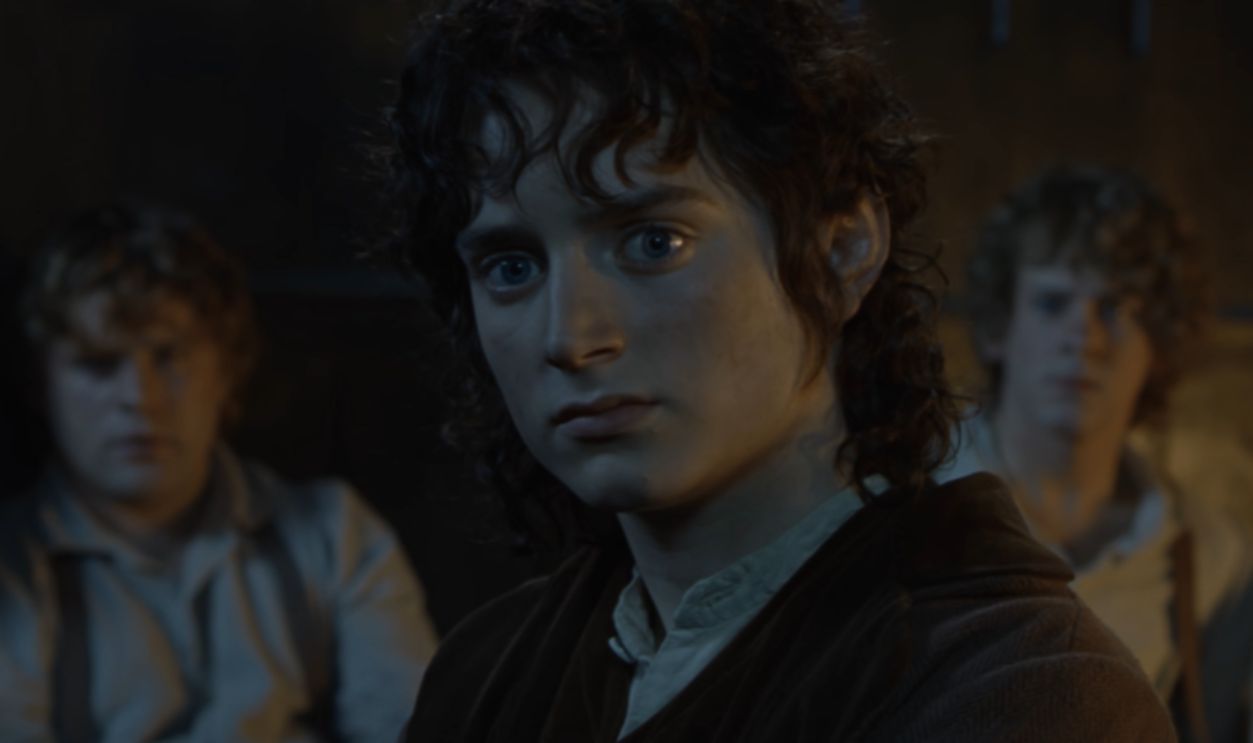 Screenshot from The Lord of the Rings: The Fellowship of the Ring (2001)
