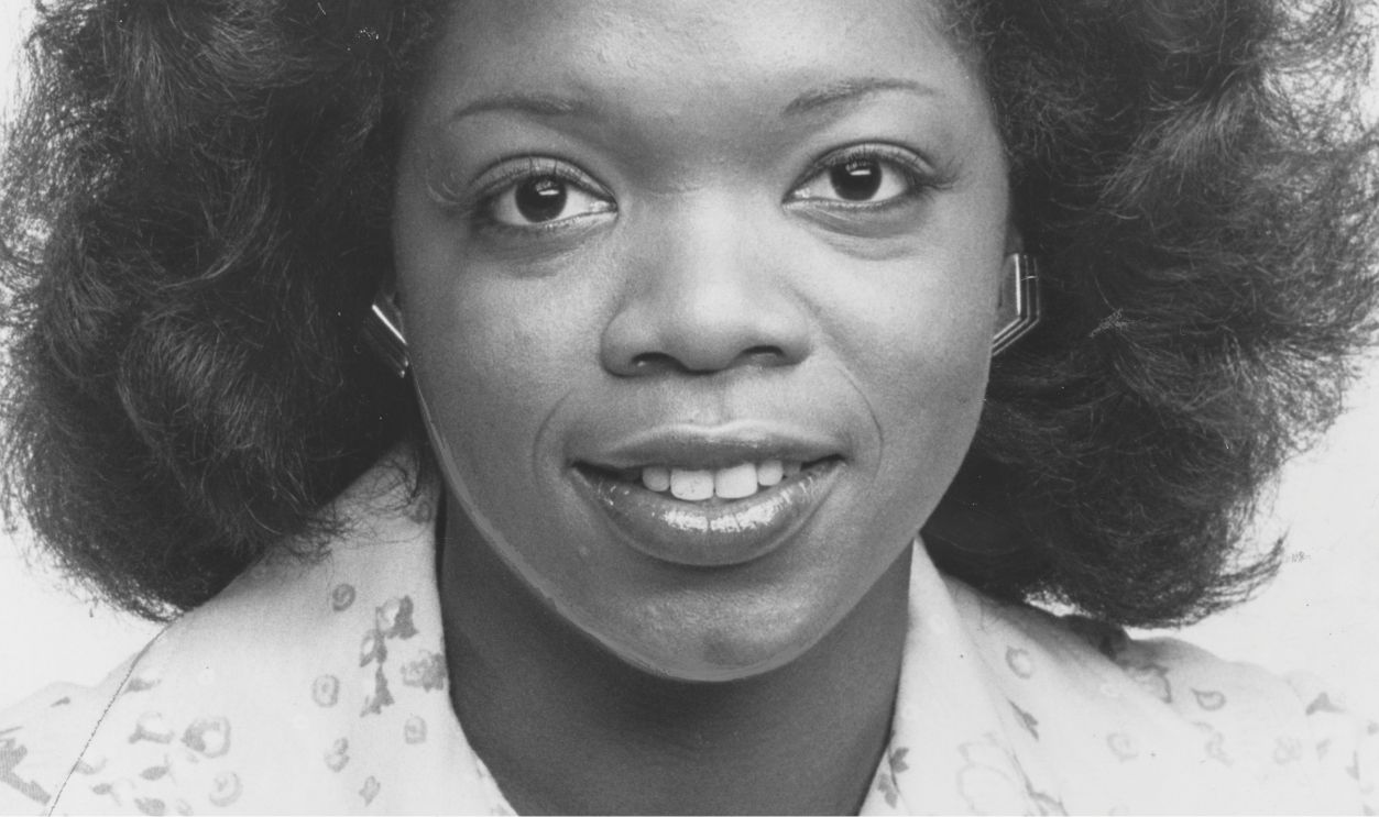 Oprah Eyewitness News A portrait of Oprah Winfrey upon becoming co anchor of Eyewitness News on WJZ, with co host Jerry Turner, Baltimore, Maryland, June 26, 1978. 
