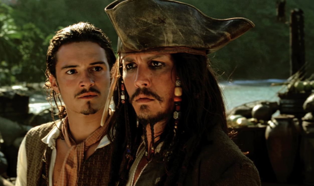 Screenshot from Pirates of the Caribbean: The Curse of the Black Pearl (2003)