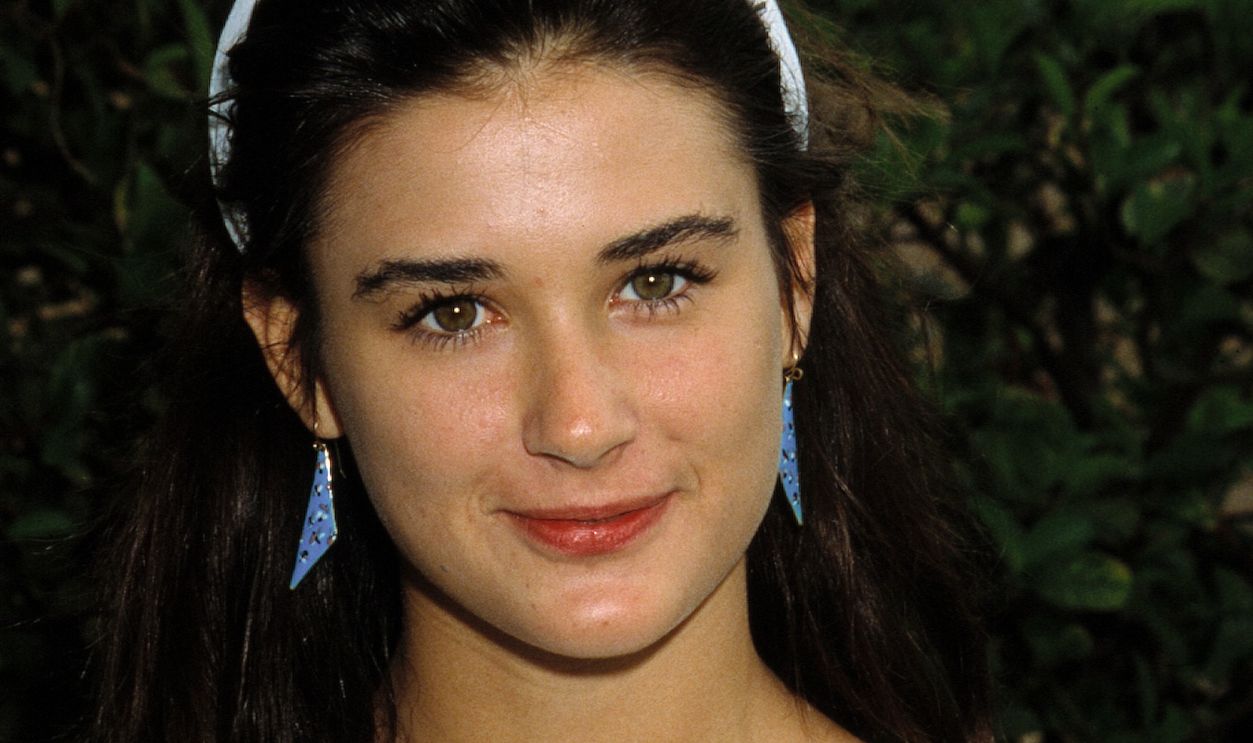 USA-Demi Moore Demi Moore (General Hospital) 1982 in Los Angeles, California.