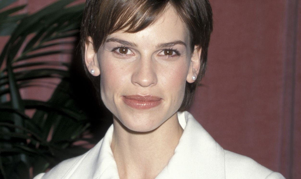 72nd Academy Awards - Nominees Luncheon Hilary Swank during The 72nd Annual Academy Awards - Nominees Luncheon at Beverly Hilton Hotel in Beverly Hills, California, United States.