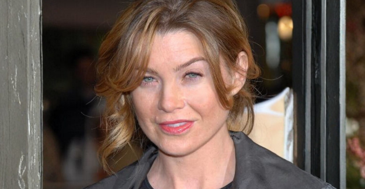 ctress Ellen Pompeo at the premiere of 