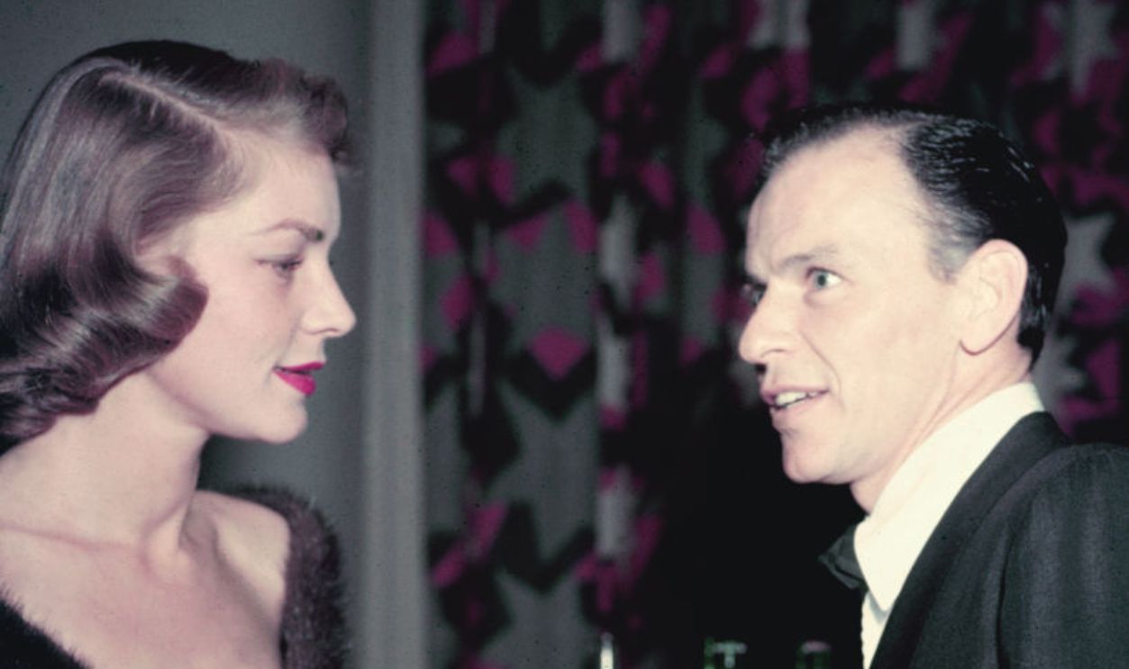 Bacall And Sinatra