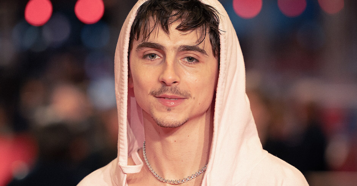 Timothée Chalamet auf der Berlinale 2025