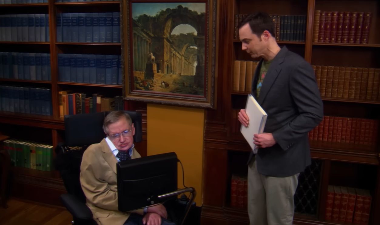 Screenshot from The Big Bang Theory (2007-2019)