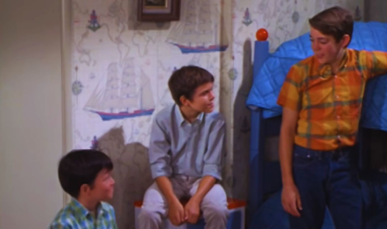 Screenshot from The Brady Bunch (1969–1974) 