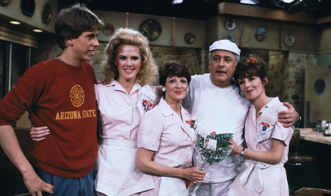 Gettyimages - 1665816517, Actor Vic Tayback Mels Diner Final Show