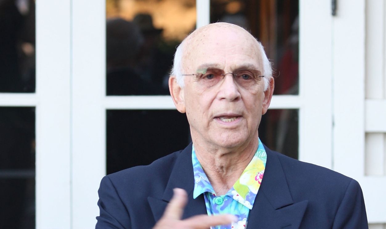 Pacific Palisades Honorary Mayor actor Gavin MacLeod speaks during the Grand Opening and ribbon cutting ceremony for the new Will Rogers State Historic Park Visitors Center and Sales Area on August 13, 2010 in Pacific Palisades, California.