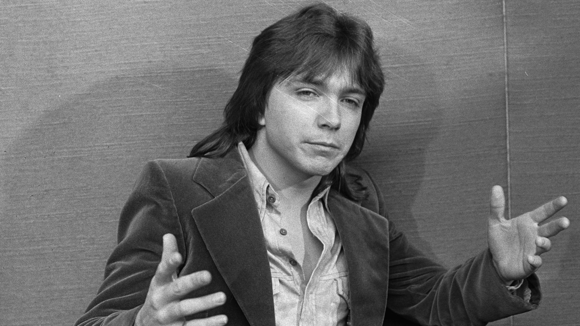 David Cassidy op Schiphol