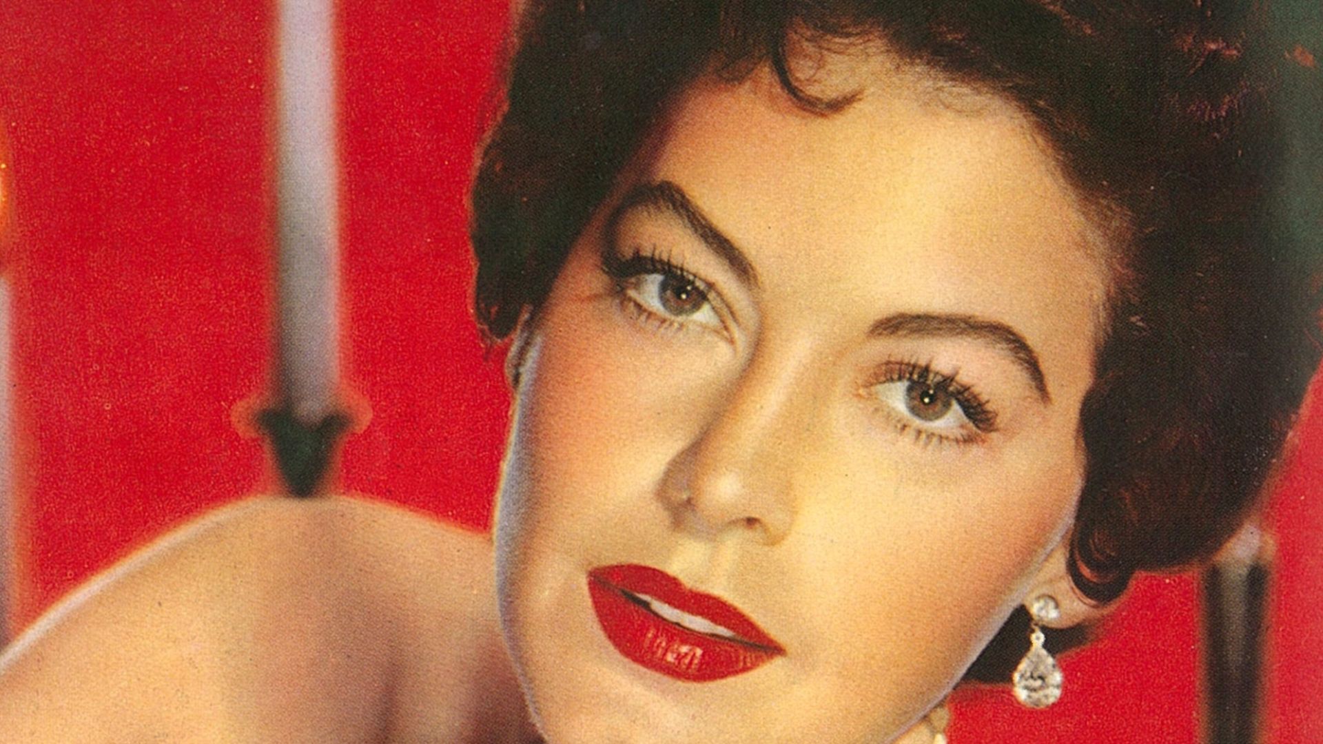 Ava Gardner from Eiga no Tomo (December 1953)