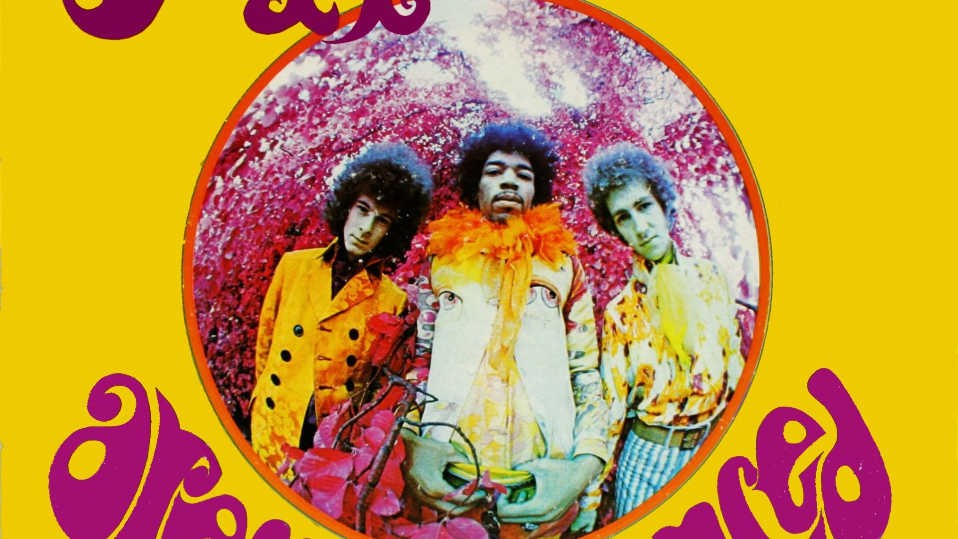 Album cover for the U.S. version of Are You Experienced by The Jimi Hendrix Experience. Reprise LP 6261.