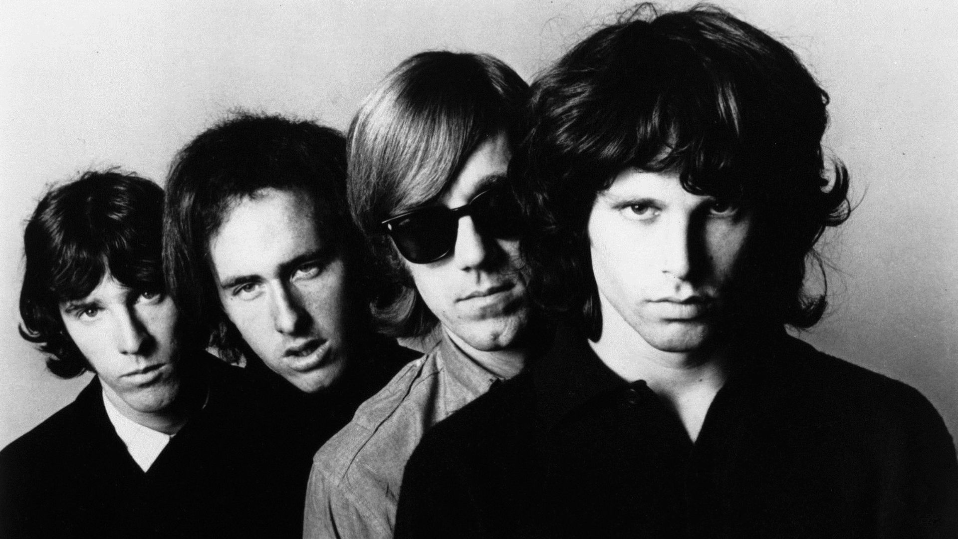 Promotional photo of The Doors.