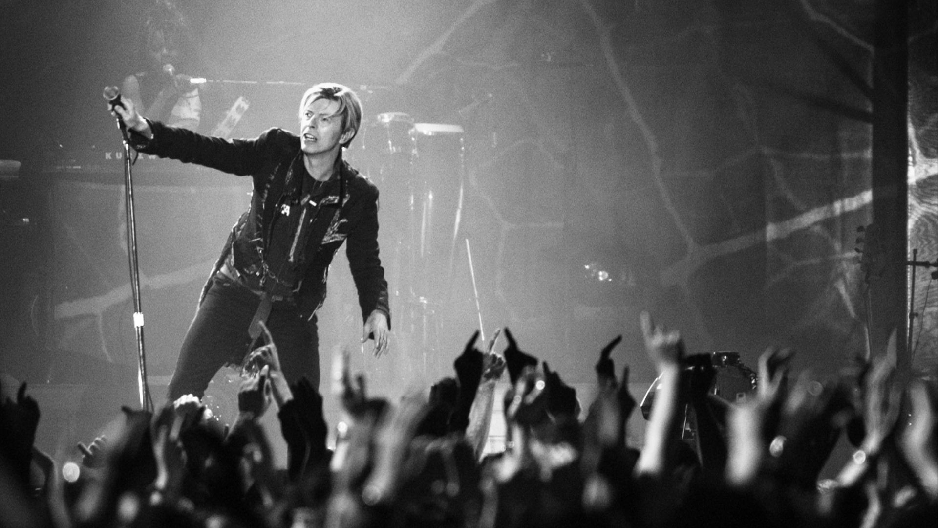 500px provided description: David Bowie [#show ,#rock ,#concert ,#music ,#live ,#guitar ,#performance ,#stage ,#gig ,#band ,#musician ,#singer ,#live music ,#bowie ,#David Bowie ,#Roger Woolman]