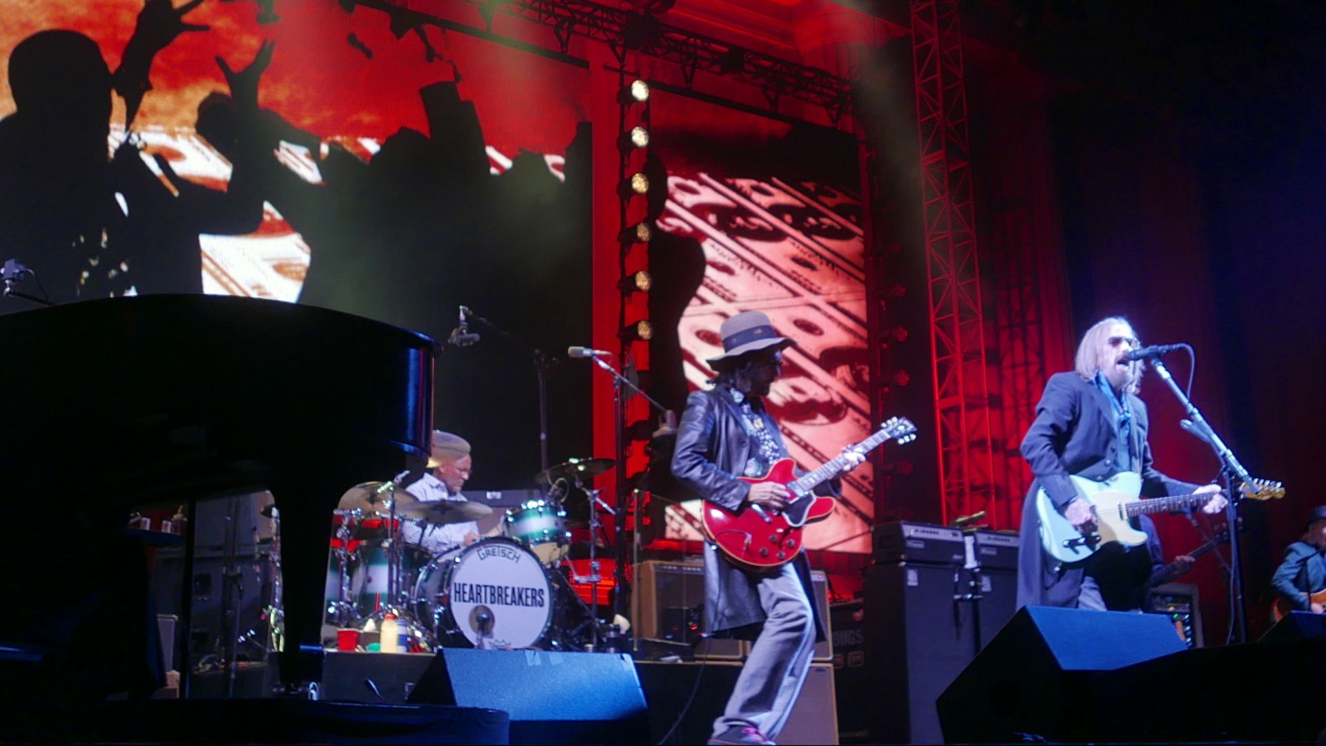 Tom Petty and the Heartbreakers, performing in Berkeley, CA, on August 22nd, 2017.