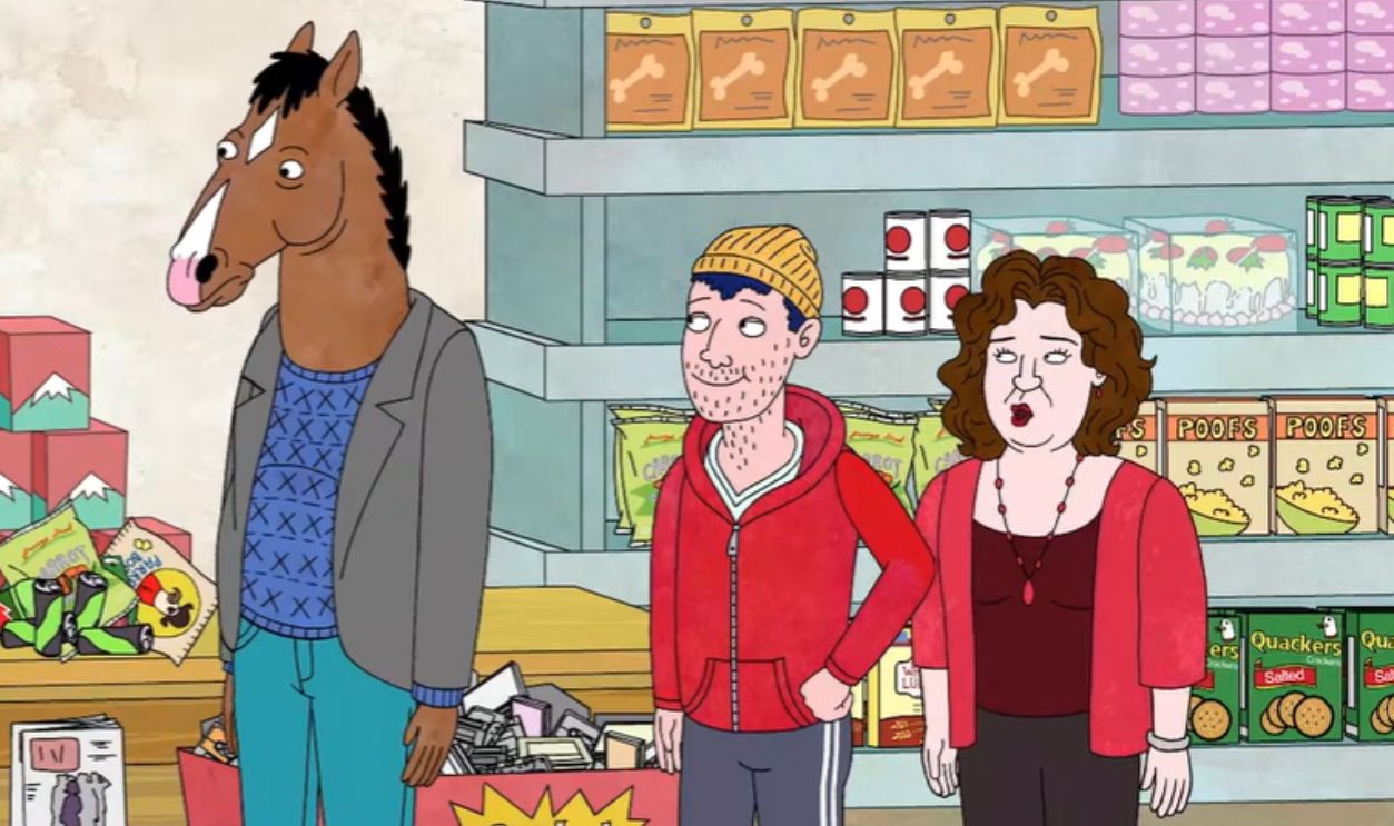 Screenshot from   BoJack Horseman (2014-2020) 