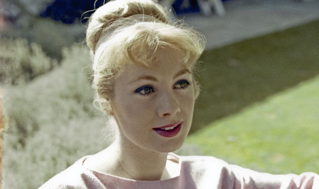 LOS ANGELES - CIRCA 1955: Actress and singer Shirley Jones poses for a portrait circa 1955 in Los Angeles, California.