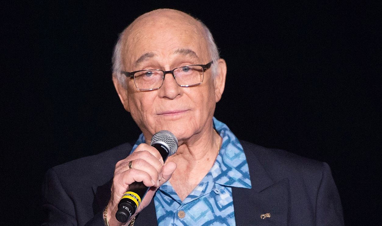 Actor Gavin MacLeod attends Stephen Schwartz's Magic To Do Premiere on October 10, 2015 in San Pedro, California.