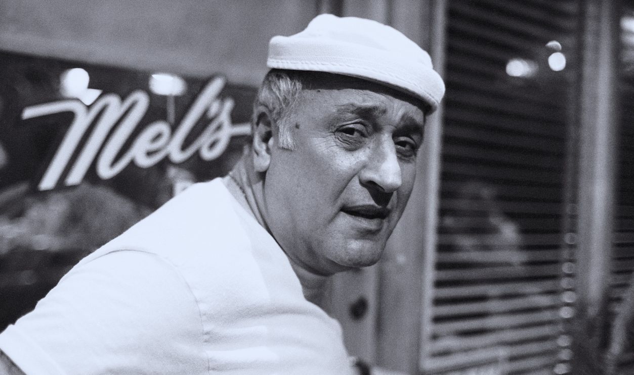 Gettyimages - 1665816507, Actor Vic Tayback Mels Diner Final Show