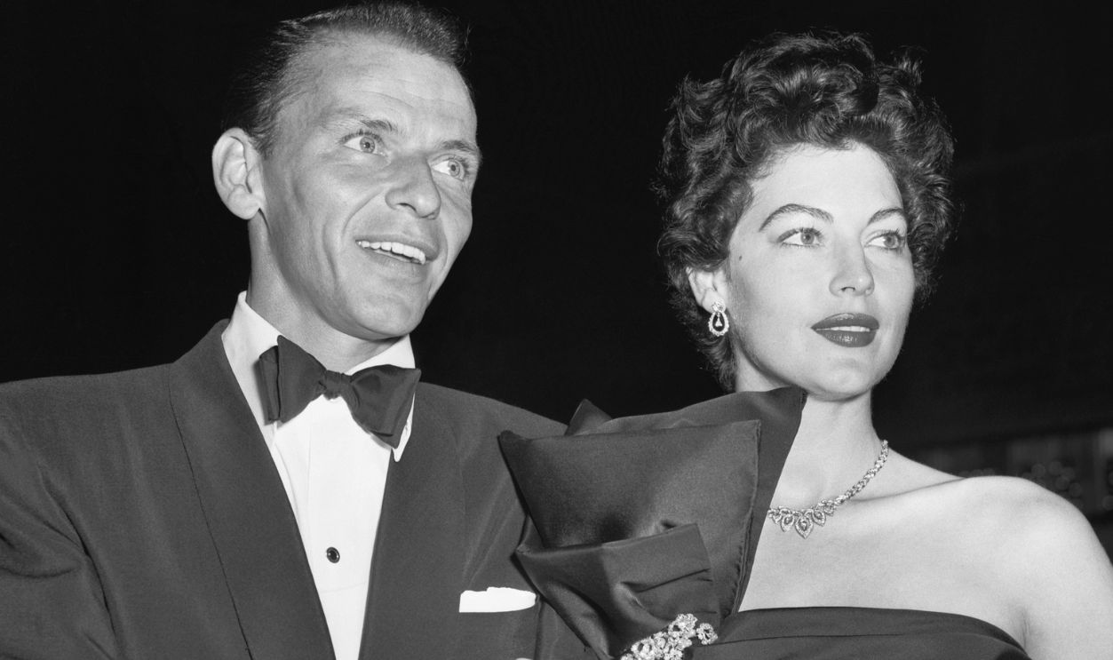 Getty Images - 514704770 - First public appearance for Frank Sinatra and Ava Gardner since Sinatra's wife granted him a divorce.