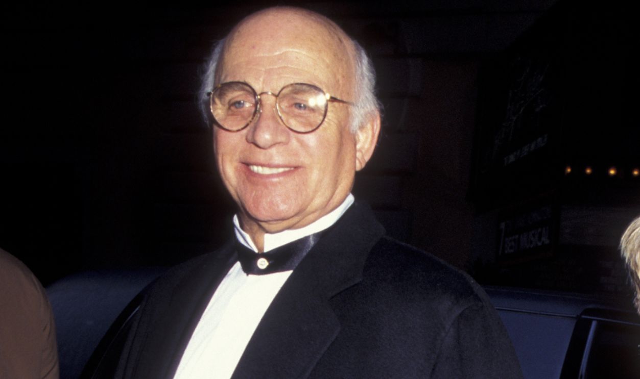 Actor Gavin MacLeod and wife Patti MacLeod attend the opening of 