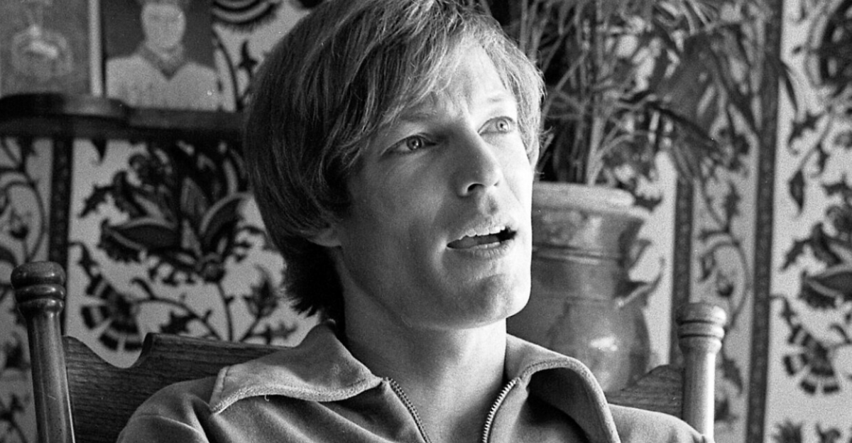 Actor Richard Chamberlain