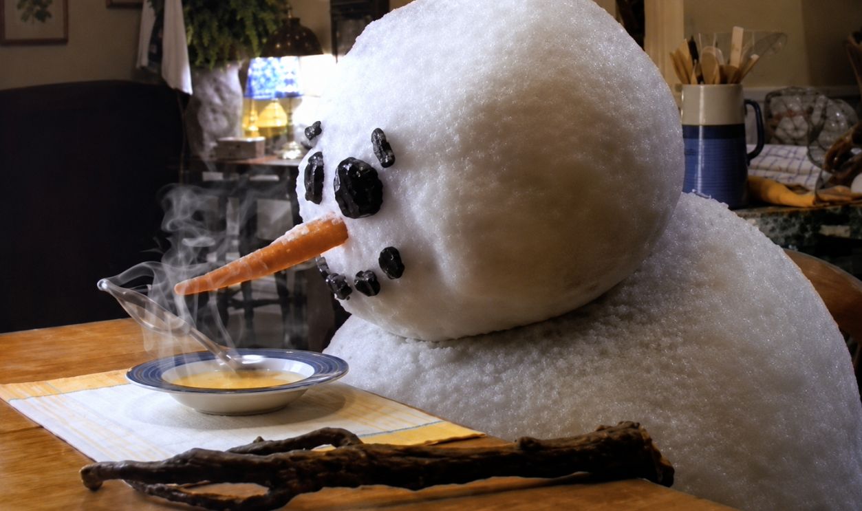 Screenshot from Campbell’s ad