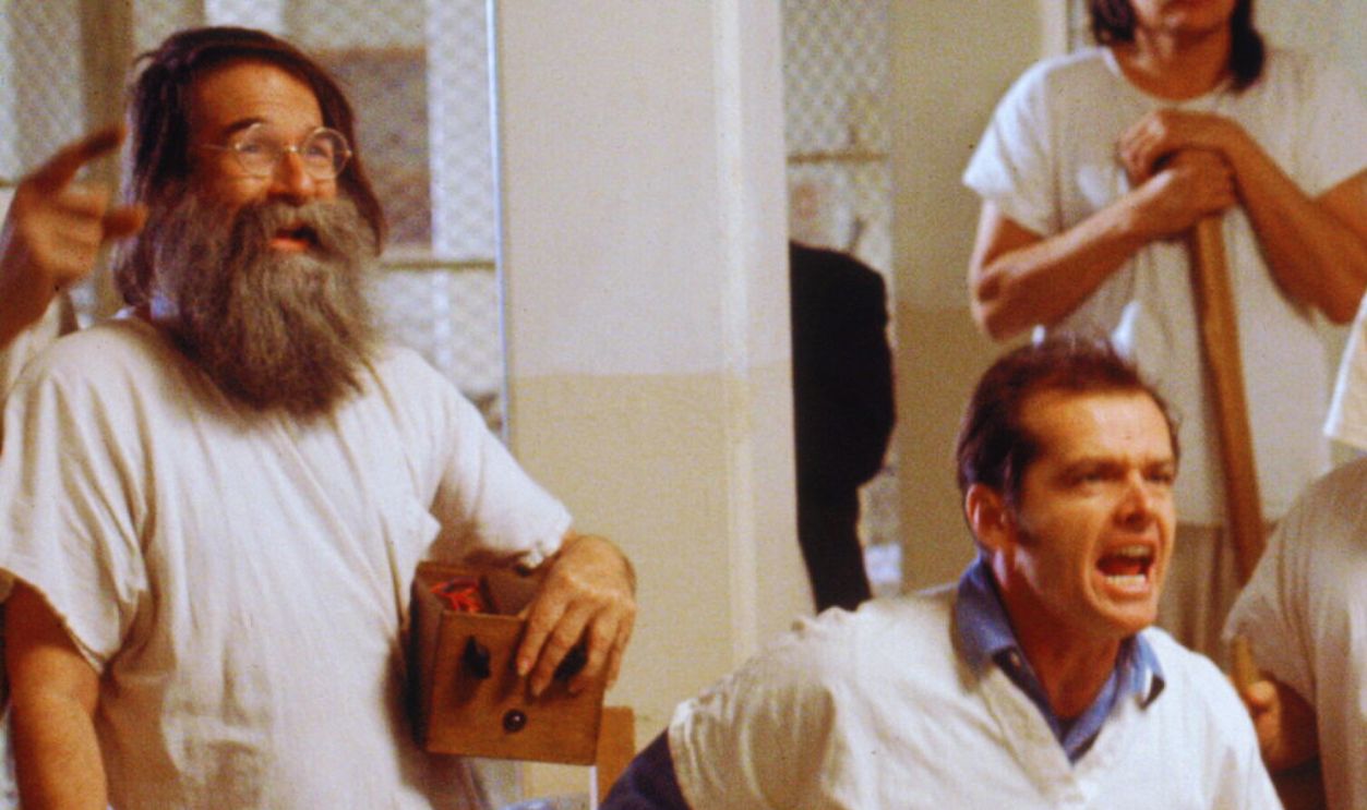 Screenshot from One Flew Over the Cuckoo's Nest (1975) 