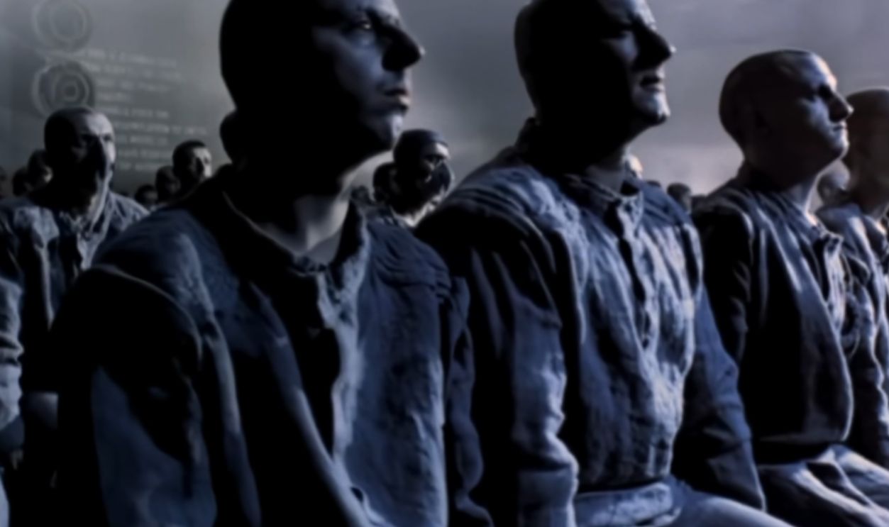 Screenshot from Apple ad