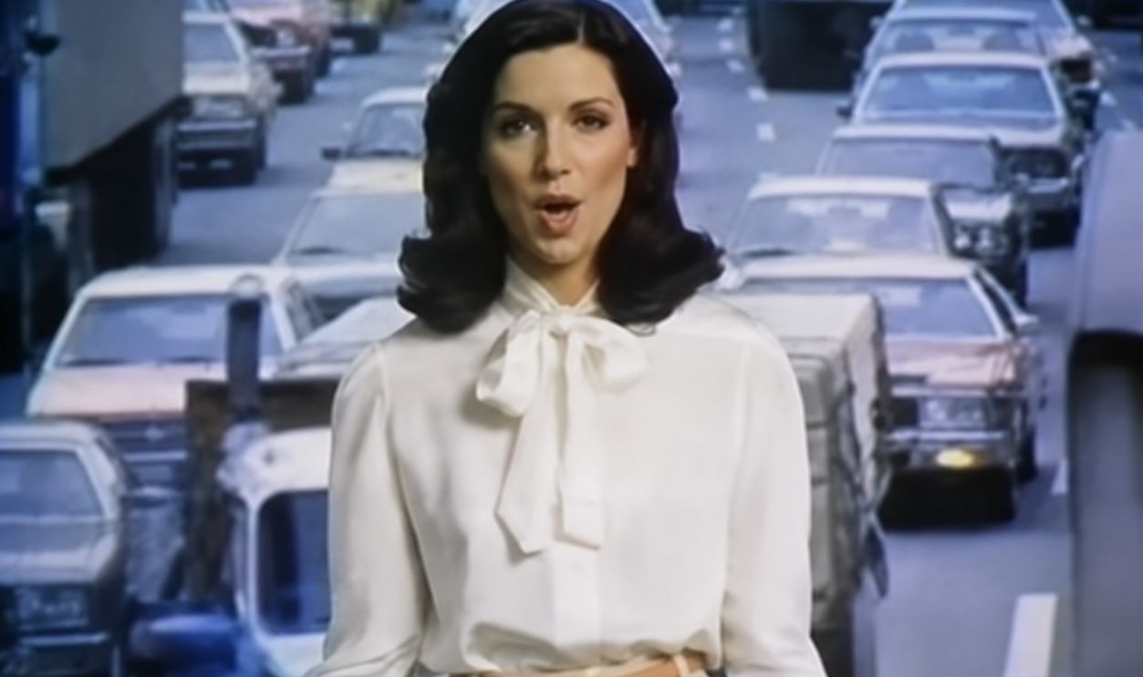 Screenshot from Calgon ad