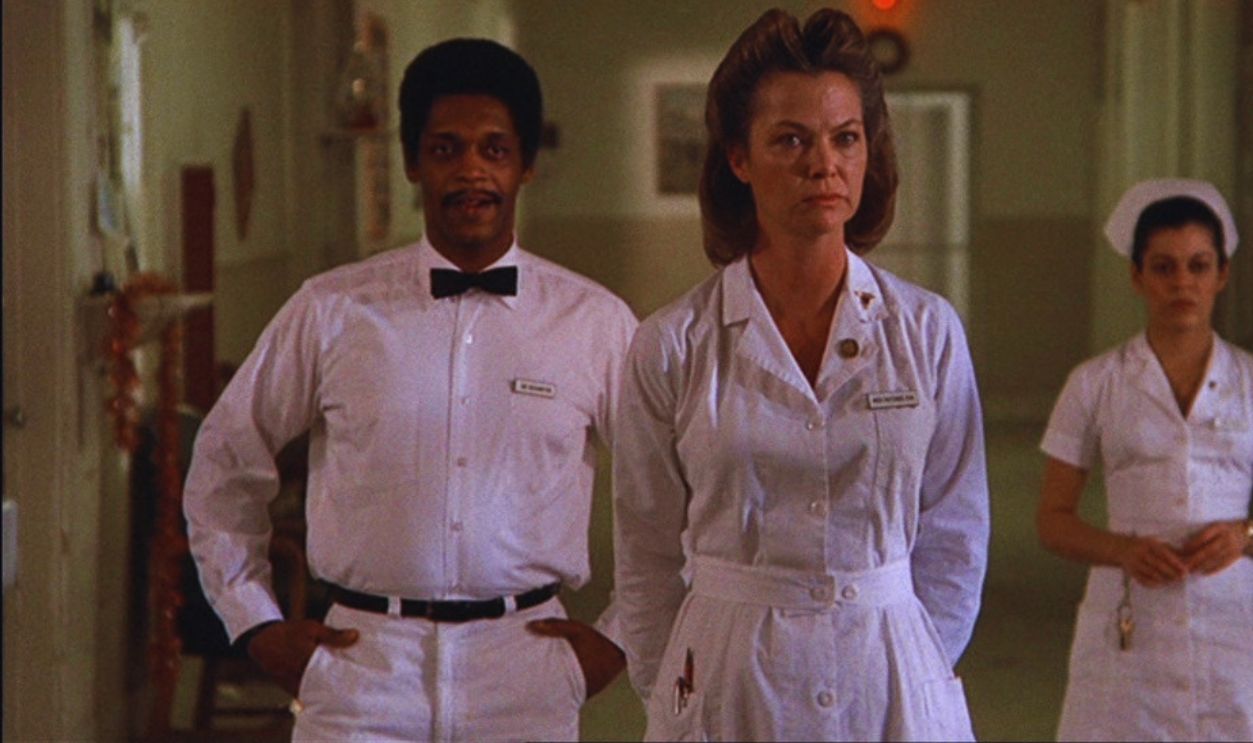 Screenshot from One Flew Over the Cuckoo's Nest (1975) 